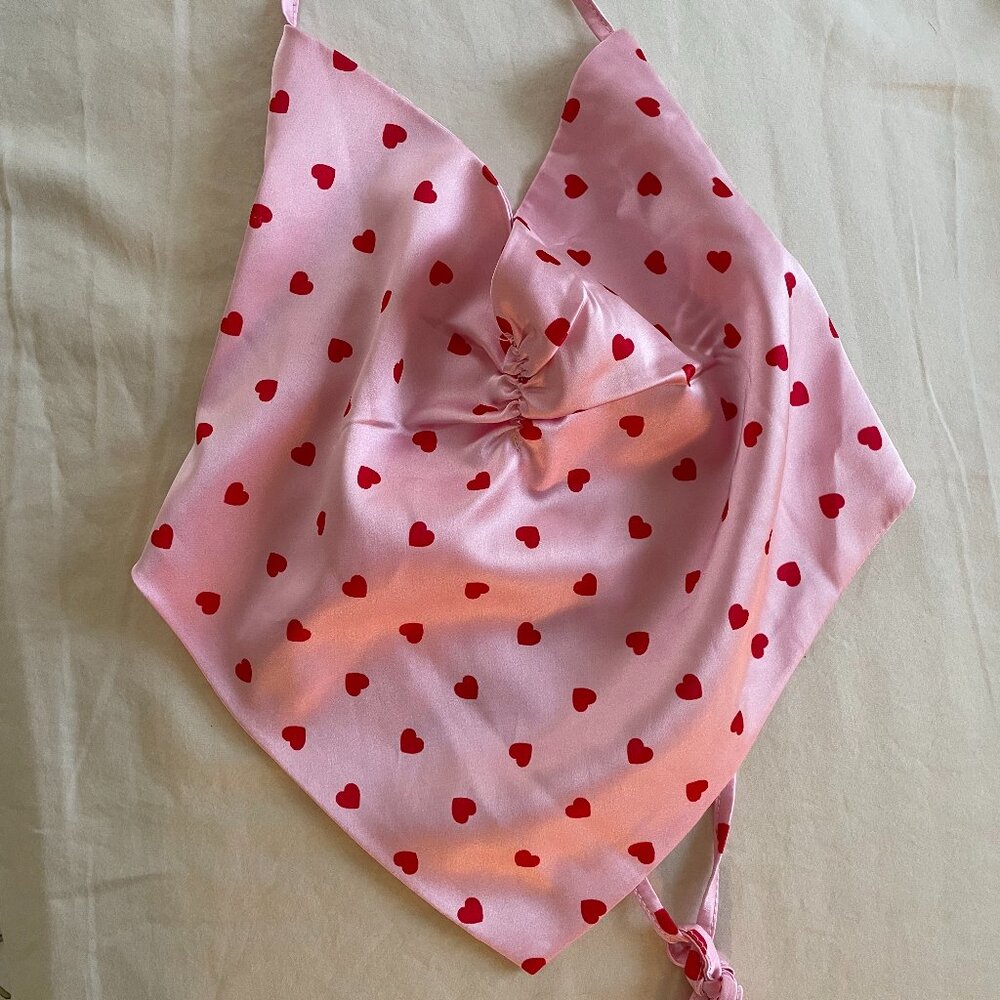 hearts open back top!